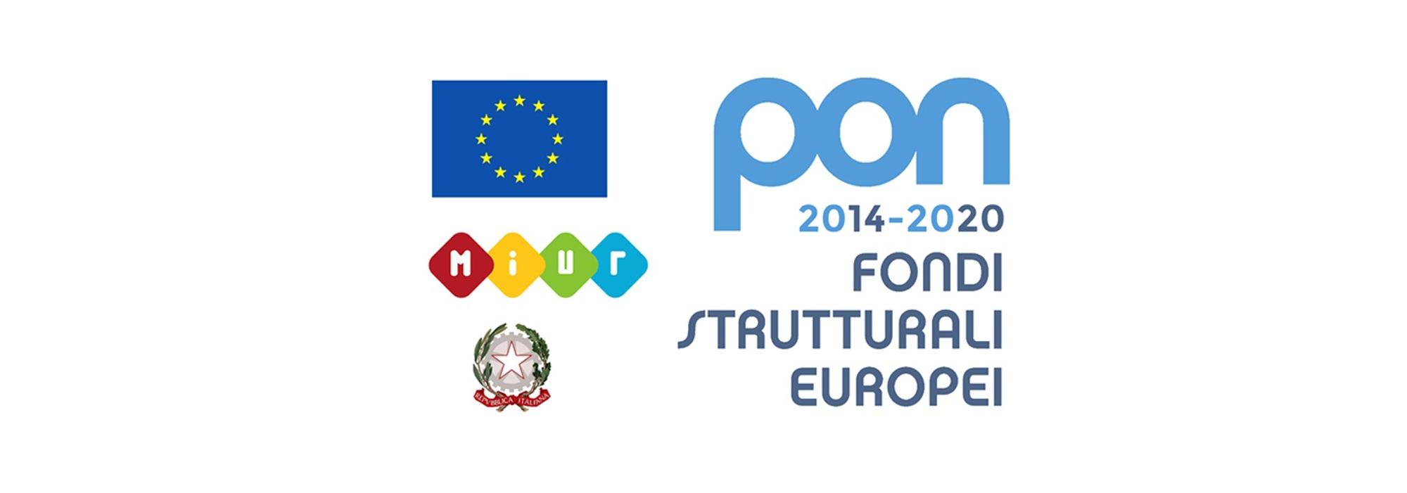 Logo Progetti PON per la Scuola