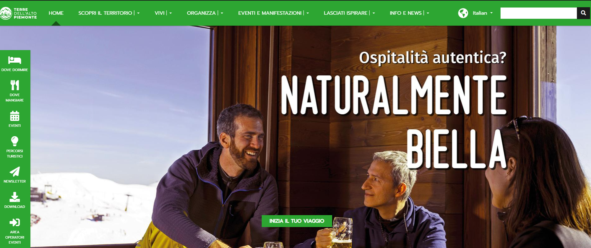 PORTAL OF BIELLA TOURISM BOARD
