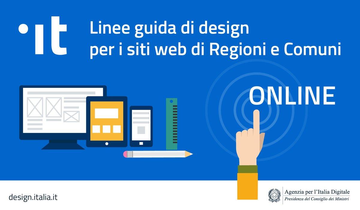 Design personalizzato secondo le linee guida AgId