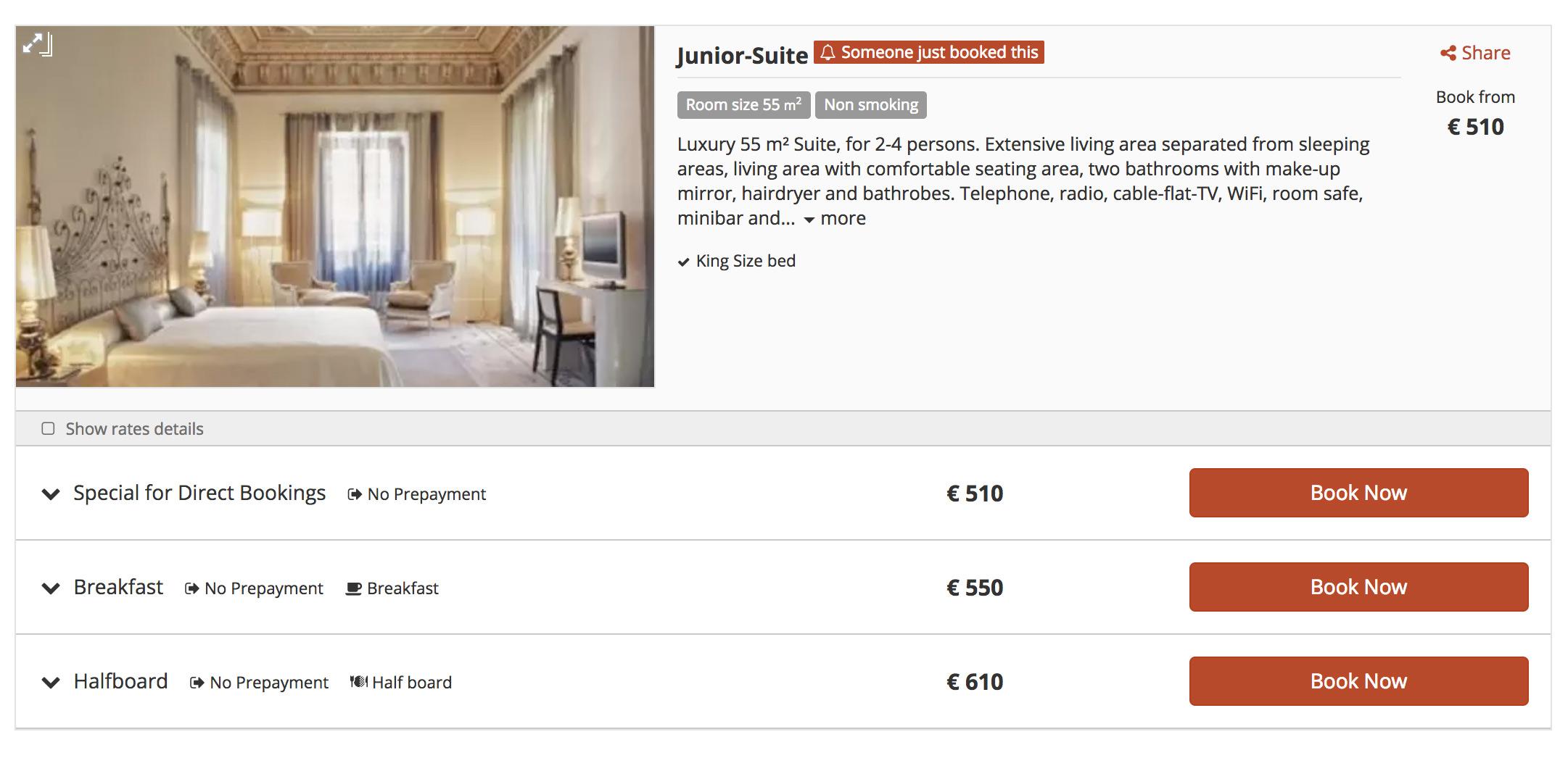 Prenotazione di hotel, residence, appartamenti