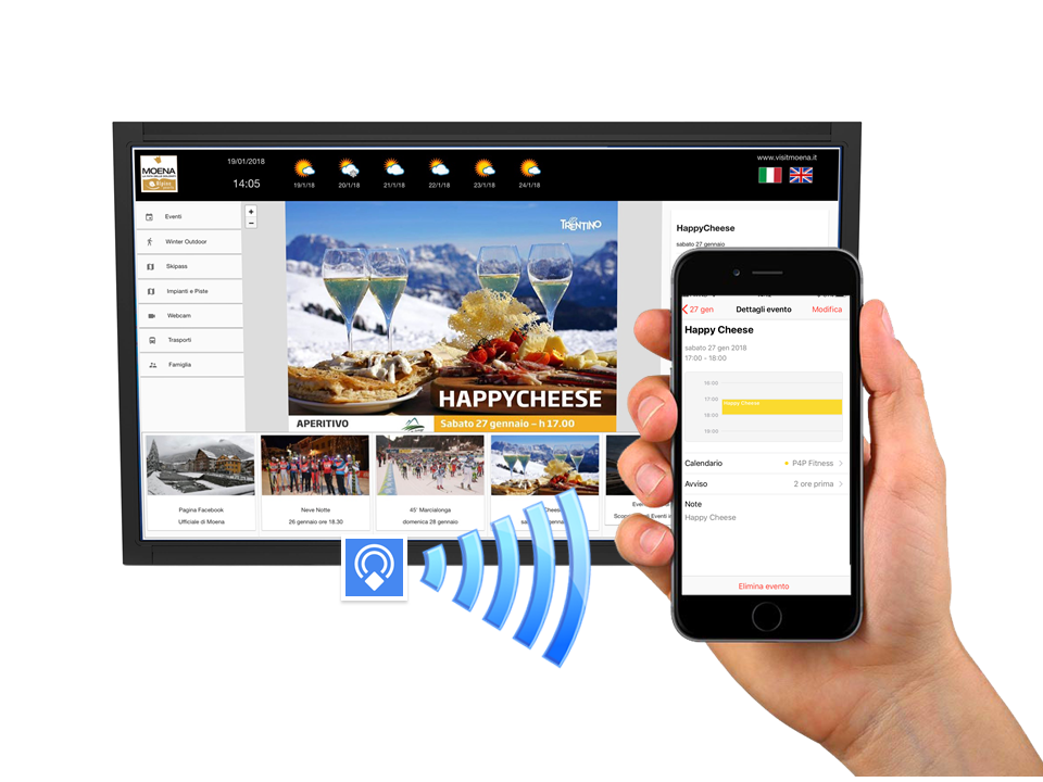 Marketing - Interazione con App Mobile