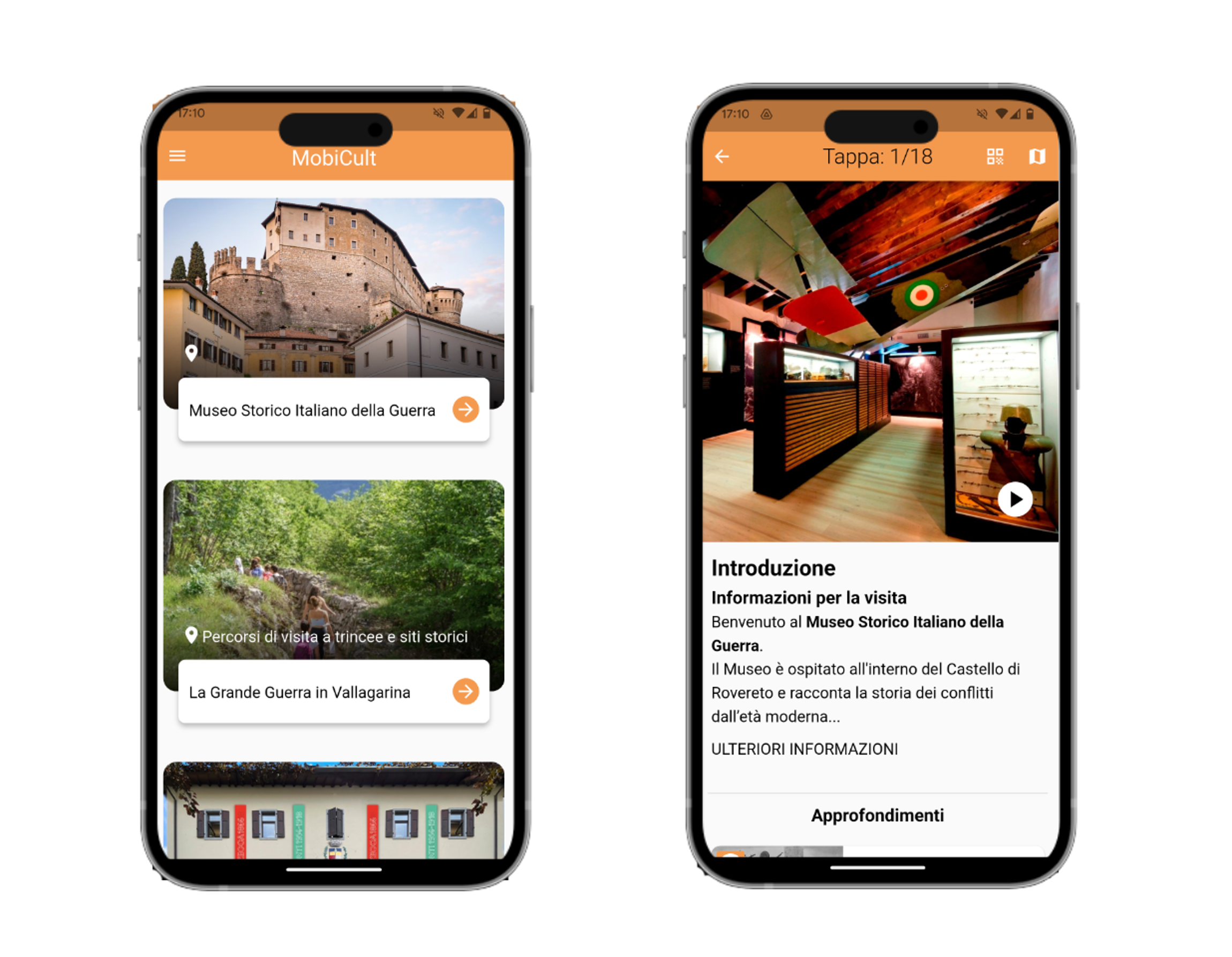 Crea i tuoi percorsi