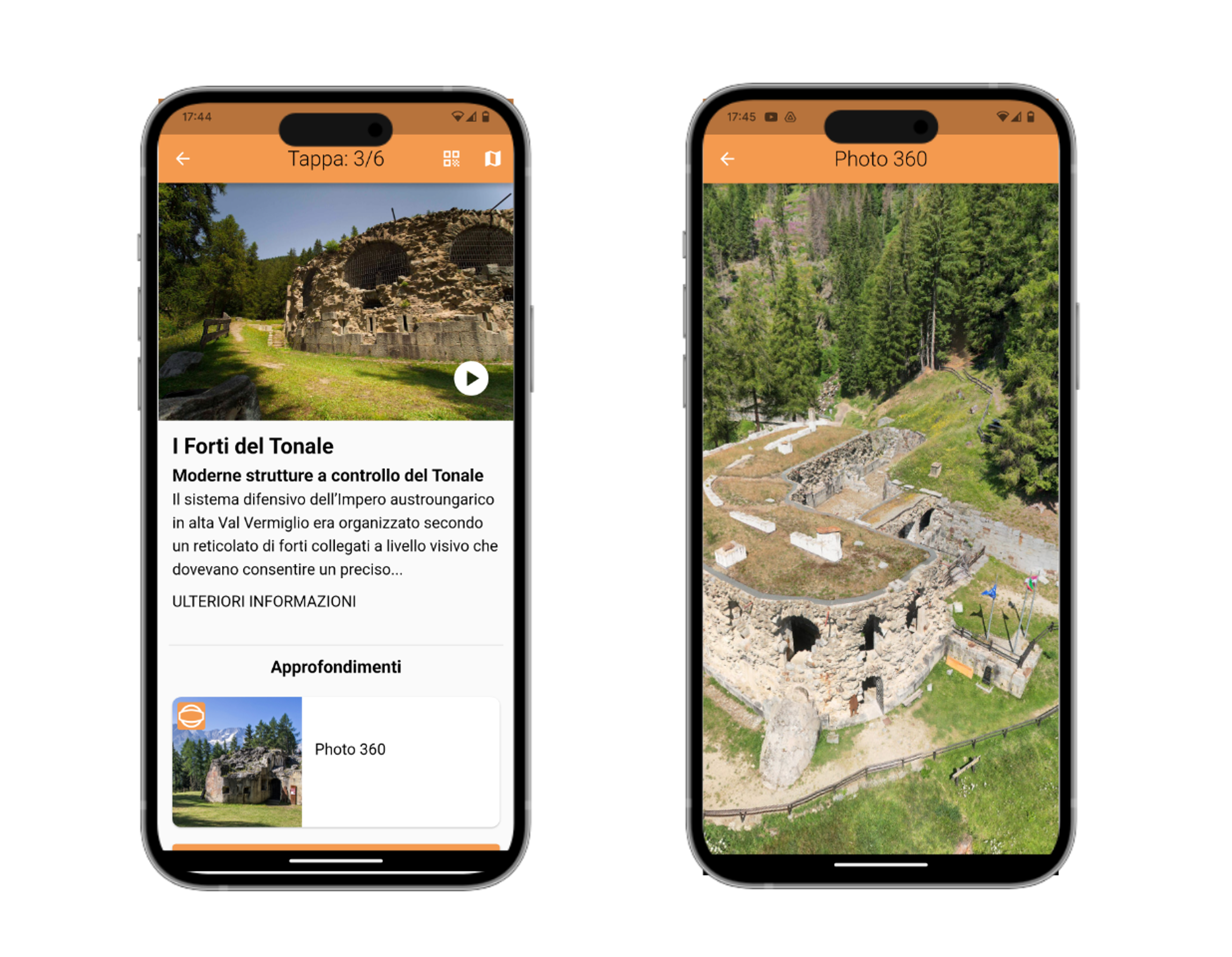 Dai vita a esperienze immersive