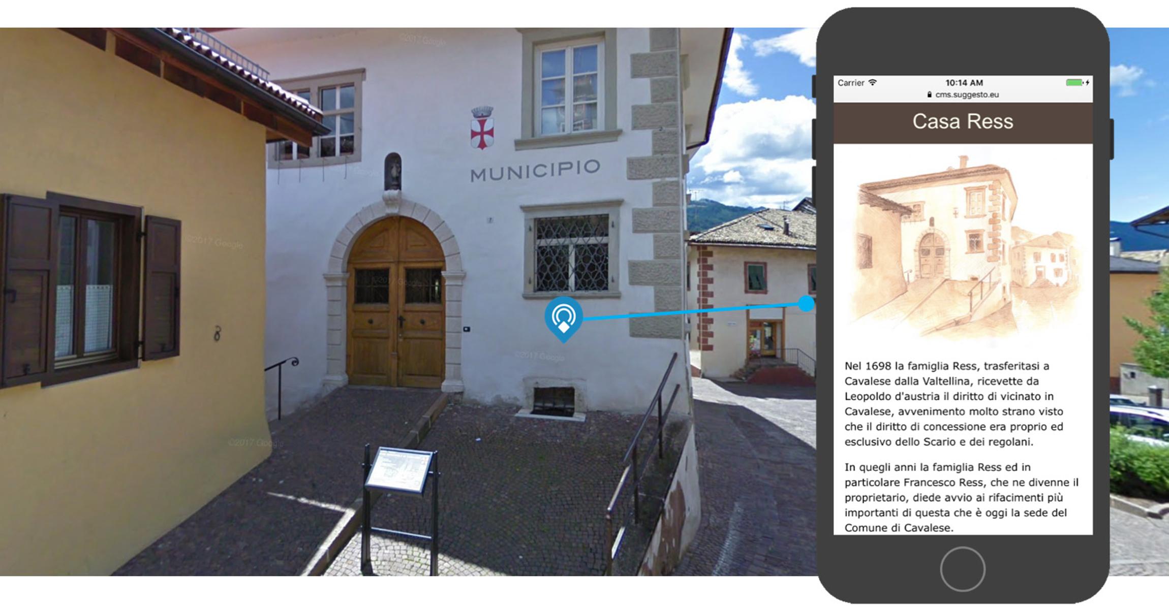 Segnala i punti di interesse