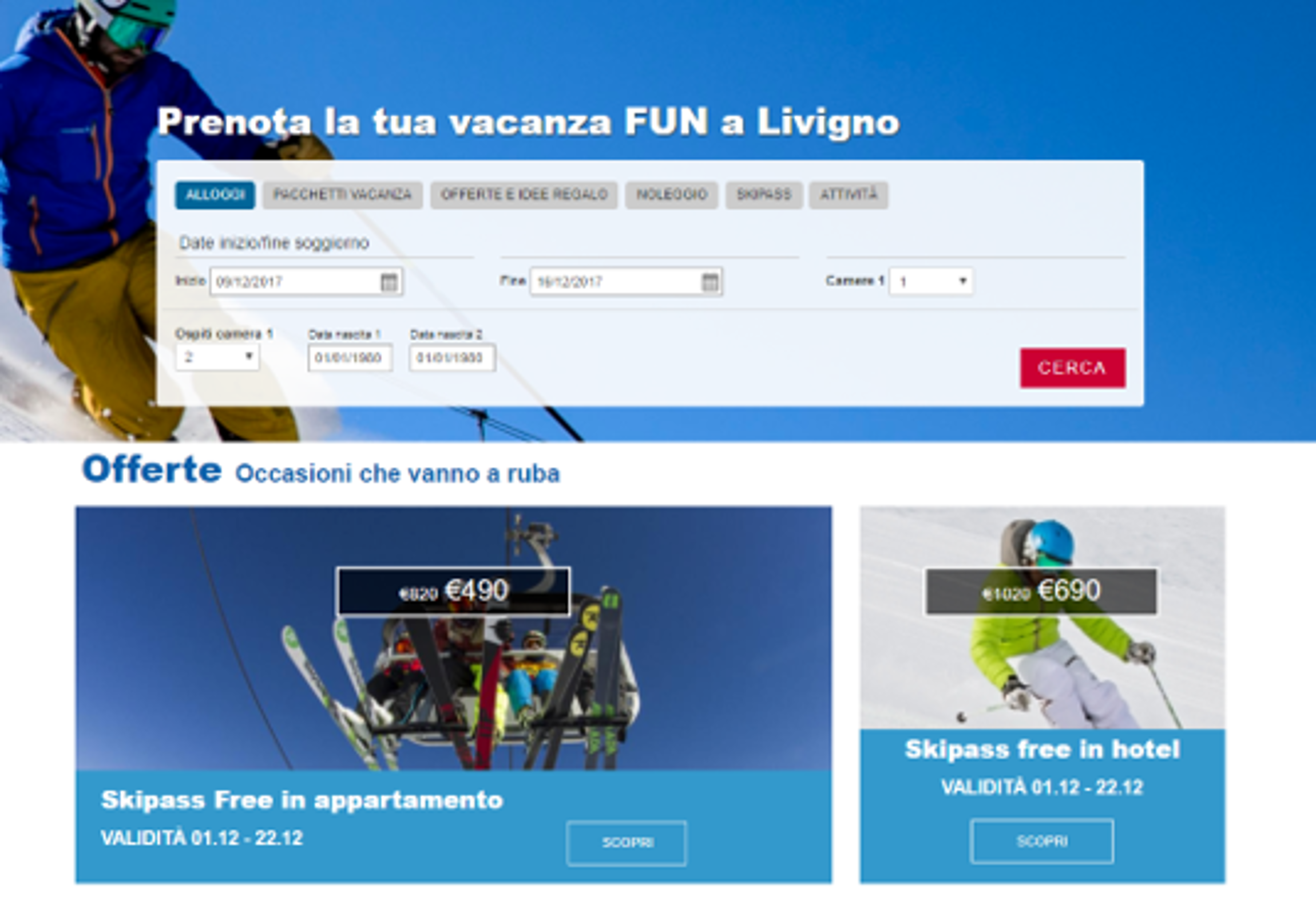 Offer advanced tourist services