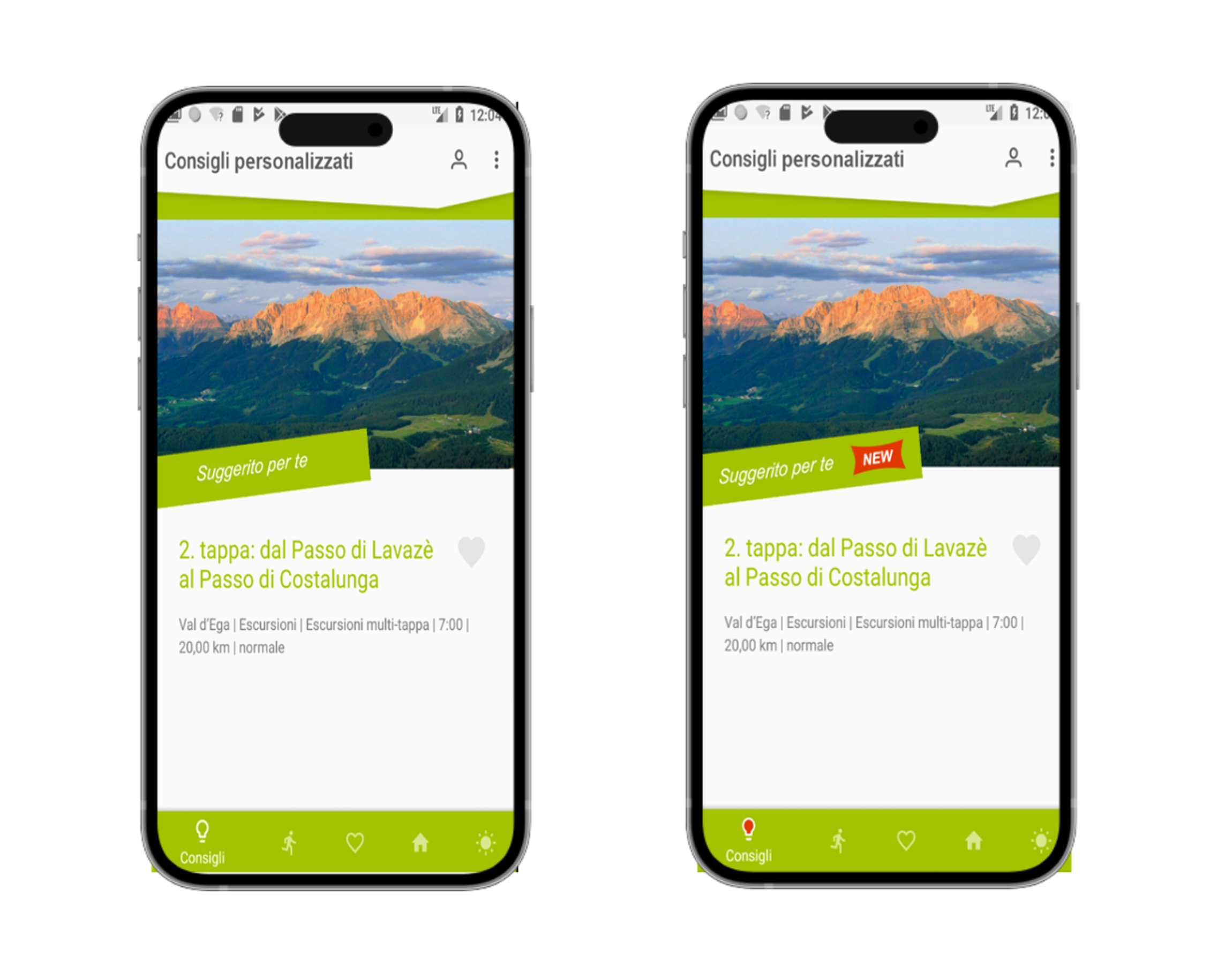 Sustainable Recommender