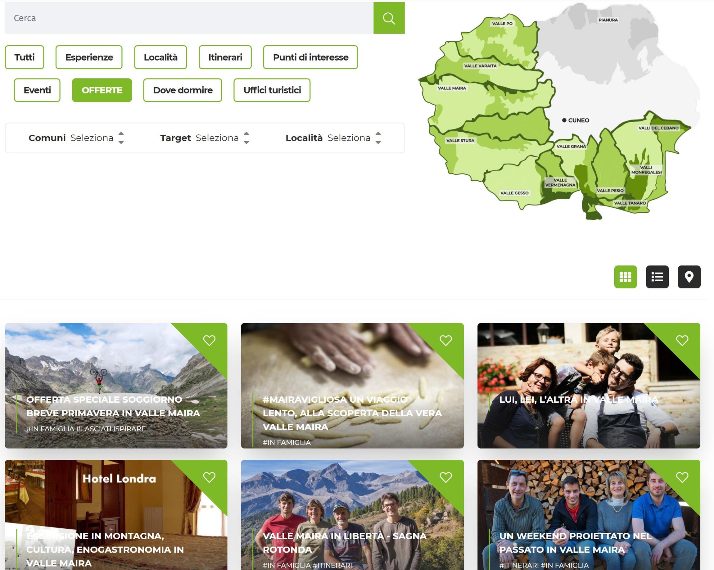 Advanced tourist services