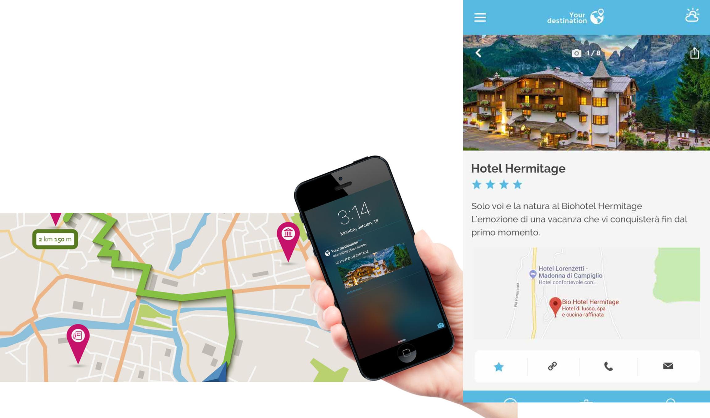 Notifiche push basate su beacon