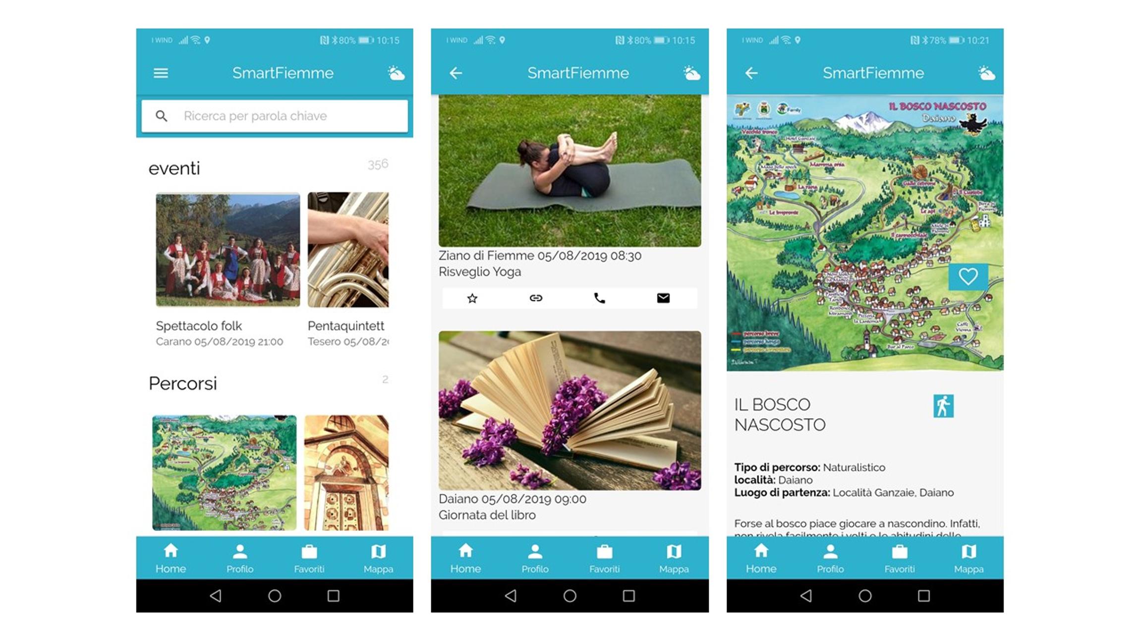 Disponibile per iOS e Android