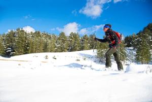 Escursione di snow trekking in Sila