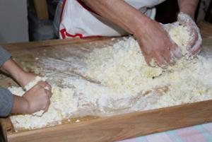 Laboratori cucina tradizionale in Sila