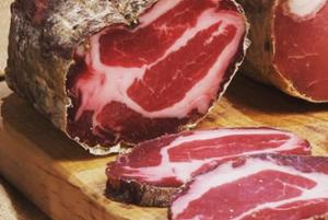 Salumi suino nero Sila
