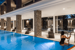 Ingresso piscine coperte e soft drink