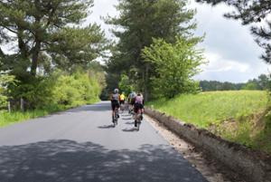 Escursione bike in Sila di gruppo