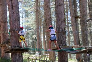 Parco avventura Lorica