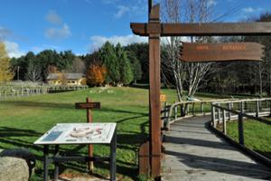 Orto botanico Centro Visite Cupone
