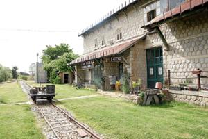 Stazione ferroviaria San Nicola - Silvana Mansio
