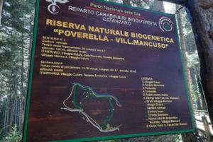 Riserva Biogenetica Poverella Parco Nazionale della Sila Villaggio Mancuso