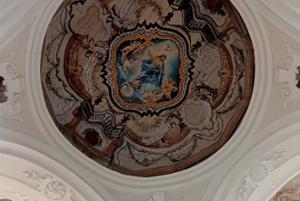 Affresco Chiesa San Michele Arcangelo Celico