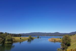 Lago Cecita Parco Nazionale della Sila