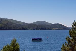 Battello elettrico Lago Arvo Lorica