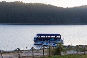 Battello elettrico Lago Arvo Lorica