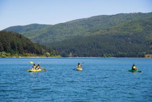 Canoa Lago Arvo Lorica