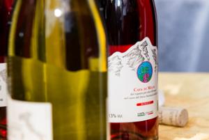 Vigneto più alto d'Europa Cava di Melis