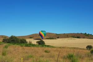 Volo in mongolfiera Parco Nazionale della Sila