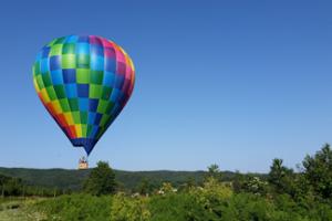 Volo in mongolfiera Parco Nazionale della Sila