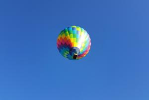 Volo in mongolfiera Parco Nazionale della Sila