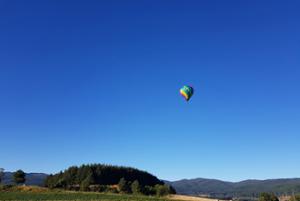 Volo in mongolfiera Parco Nazionale della Sila