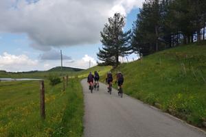Escursione in e-bike nel Parco Nazionale della Sila