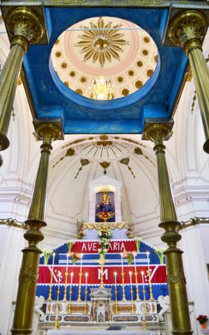Chiesa di Santa Maria di Costantinopoli - Santuario Diocesano per le vittime sul lavoro