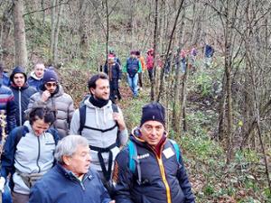 sentieri casalciprano