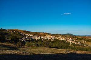 Castelbottaccio panorama