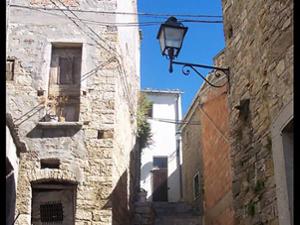 Castelbottaccio - Vicolo con scalinata in pietra