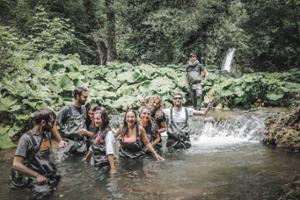 Rivertrekking in Molise