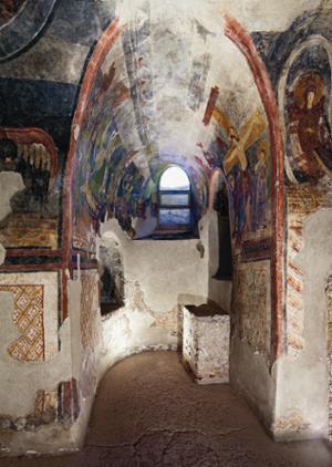 san vincenzo al volturno cripta epifanio