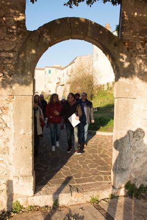 Archeologia alla luce del tramonto
