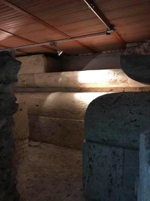 Isernia borgo antico area sacra
