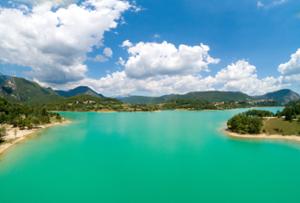Lago di Castel san Vincenzo