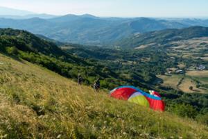 Parapendio Montefalcone nel Sannio