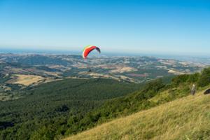 Parapendio Montefalcone nel Sannio
