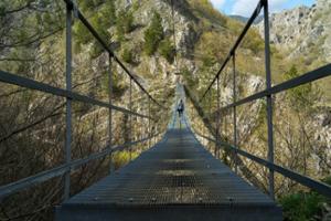 Ponte Tibetano Roccamandolfi