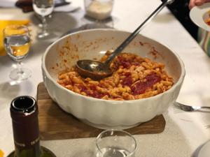Pasta homemade