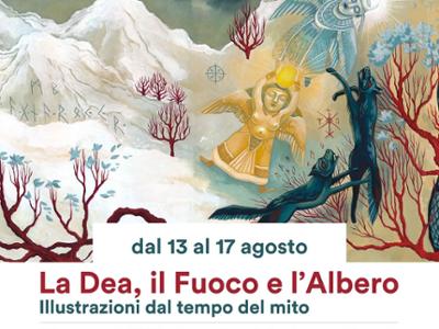 LA DEA, IL FUOCO E L'ALBERO