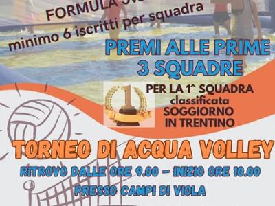 TORNEO DI ACQUA VOLLEY