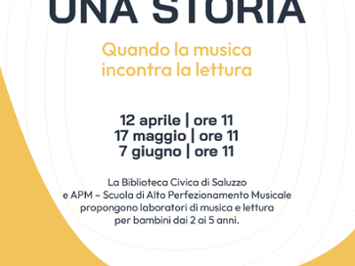 CANTAMI UNA STORIA