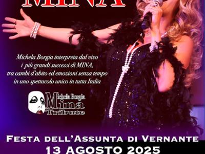 IL PIÙ GRANDE TRIBUTO A MINA